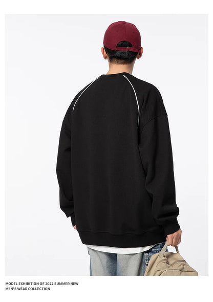 2025 Spring Autumn Sweatshirt Men Women Streetwear Fashion Loose Casual Pullover Hoodies Sweatshirts Tops Street King Limited