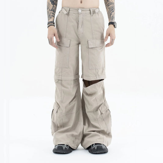 2024 autumn and winter new cargo pants utility cargo pants
