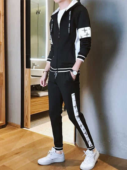 "Slick Set" Track Suit Collection Daulet Apparel
