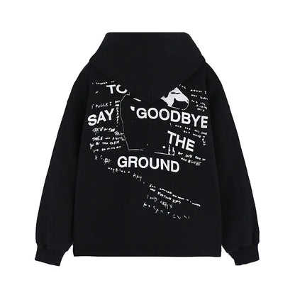 24AW printed hoodie Street King Limited