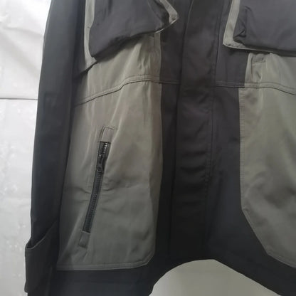 New 2023 Mens Undermycar Armor Zipper Parkas Windproof Hhooded Jacket Tatting Multiple pockets outdoor Wear size M L XL #490 Street King Limited