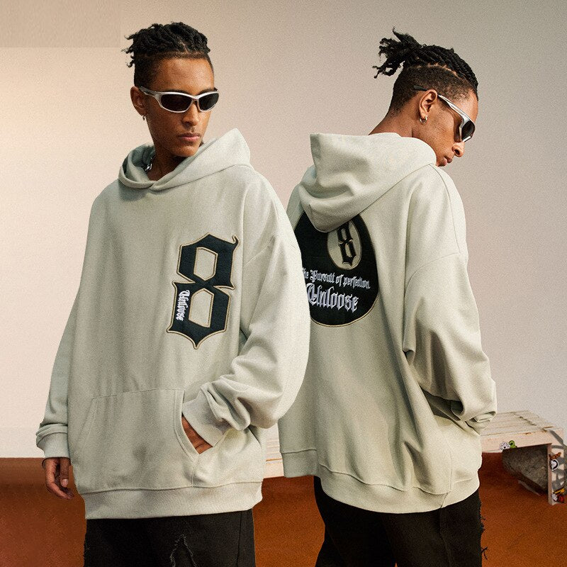 "Cannon Ball" Unisex Men Women Streetwear Graphic Hoodie Daulet Apparel