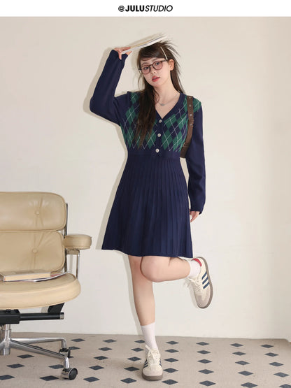 Woman Dress 4xl Y2k Lingerie Autumn Winter College Style Age Reducing Playful Waisted Dress Harajuku Korean Dress for Women Street King Limited