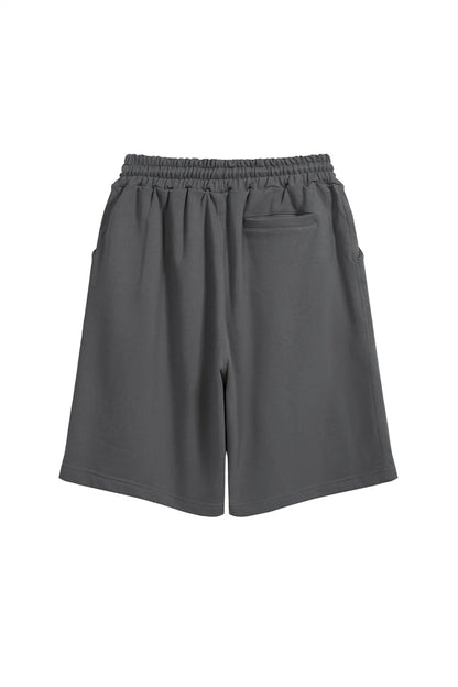 Undermycar 2024 Trendy Drawstring Logo Drawstring Pure Cotton Loose Fat Elastic Shorts Street King Limited