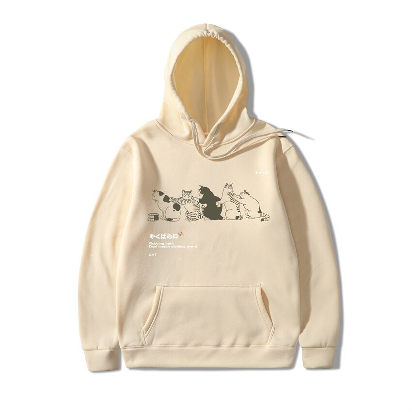 "Family" Men Women Streetwear Unisex Graphic Hoodie Daulet Apparel