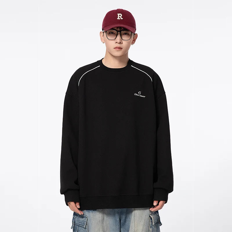 2025 Spring Autumn Sweatshirt Men Women Streetwear Fashion Loose Casual Pullover Hoodies Sweatshirts Tops Street King Limited