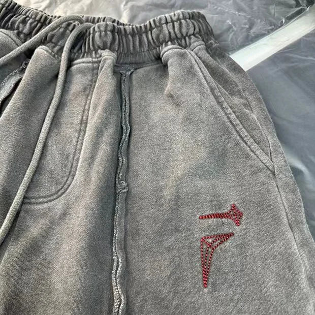 Stitched-cut sports casual shorts Street King Limited