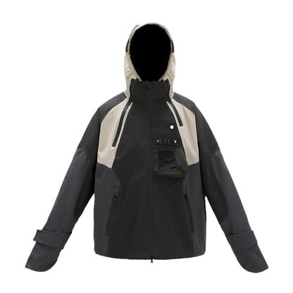 New 2023 Men Under My Car Parka All Track Zipper Casual Mess Inside Windbreaker With Hoody Trench Jackets Coat Outdoor  #A07 Street King Limited
