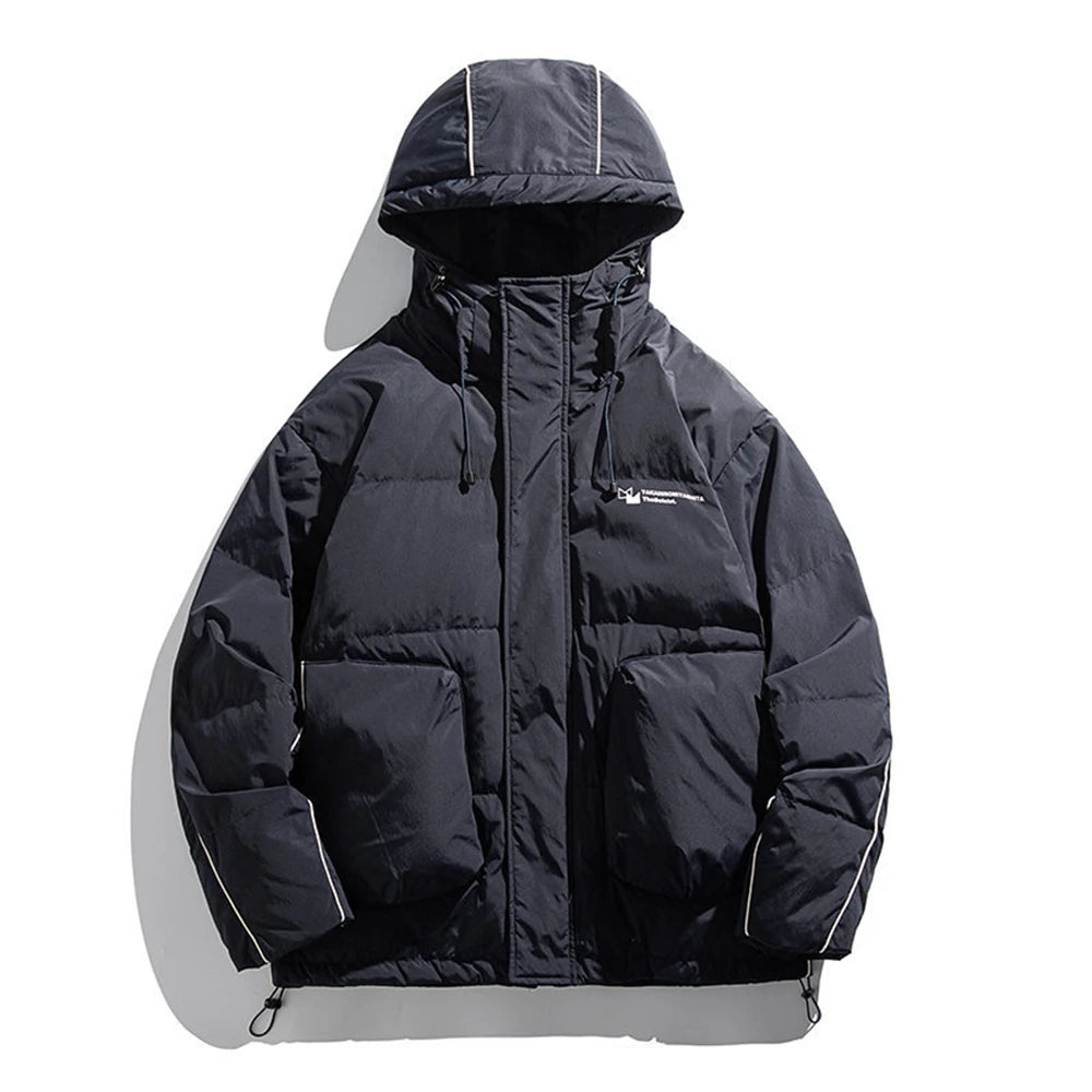 Men's Down Jackets 2023 Winter Outdoor 90% White Duck Down Jacket Warm Coat For Men Thick Outwear Hip Hop Streetwear Street King Limited