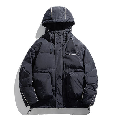 Men's Down Jackets 2023 Winter Outdoor 90% White Duck Down Jacket Warm Coat For Men Thick Outwear Hip Hop Streetwear Street King Limited