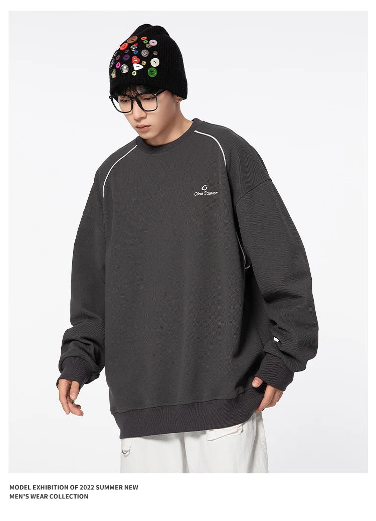 2025 Spring Autumn Sweatshirt Men Women Streetwear Fashion Loose Casual Pullover Hoodies Sweatshirts Tops Street King Limited
