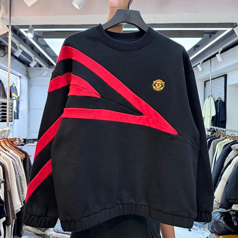 Sport hoodie with round neck Street King Limited
