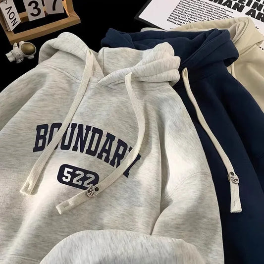 Animecore Statement Graphic Hoodie Layering Essential