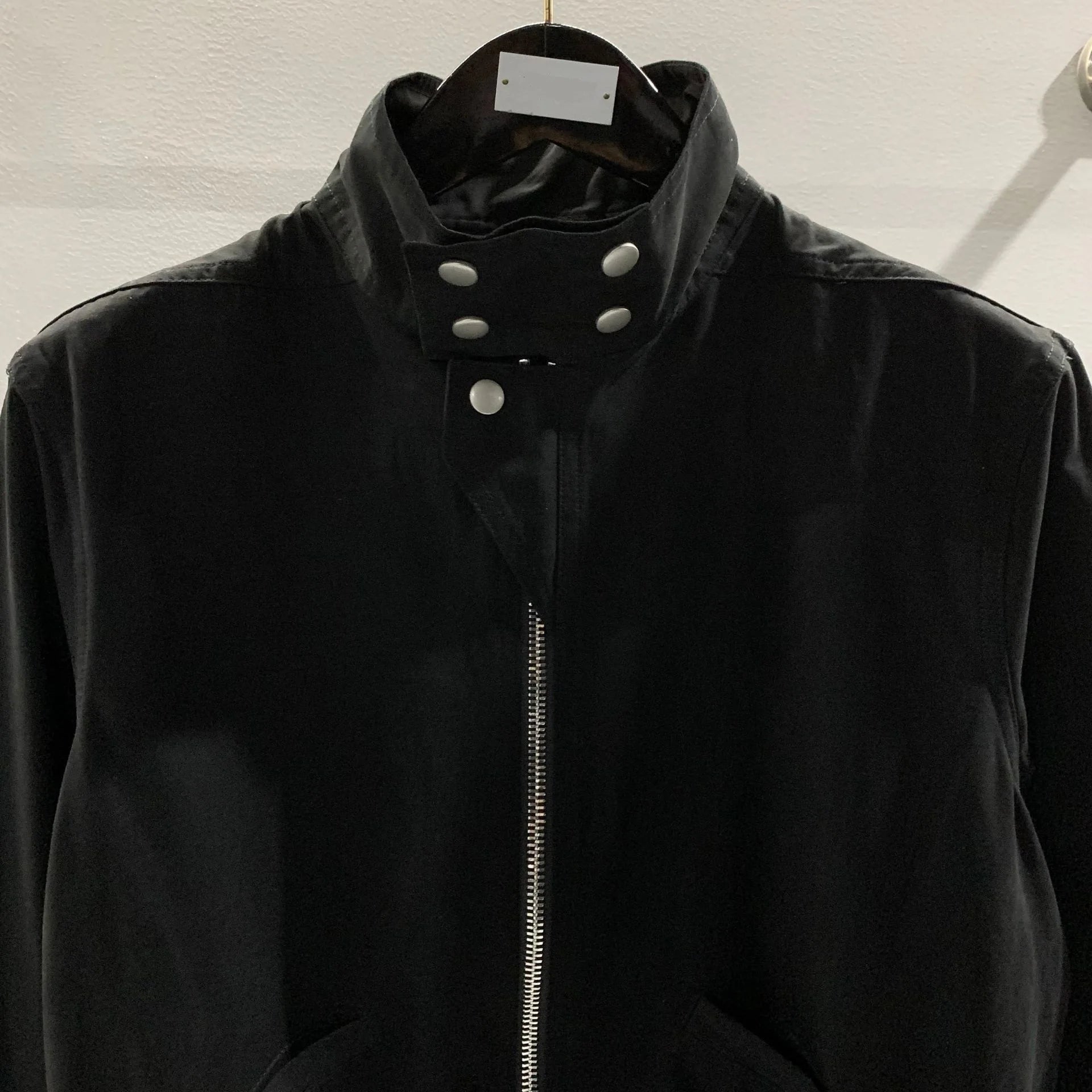 new 2023 men rick button down zippers bomber coats jackets down coats shirts cotton nylon warm winter us size 701 menswear bottoms