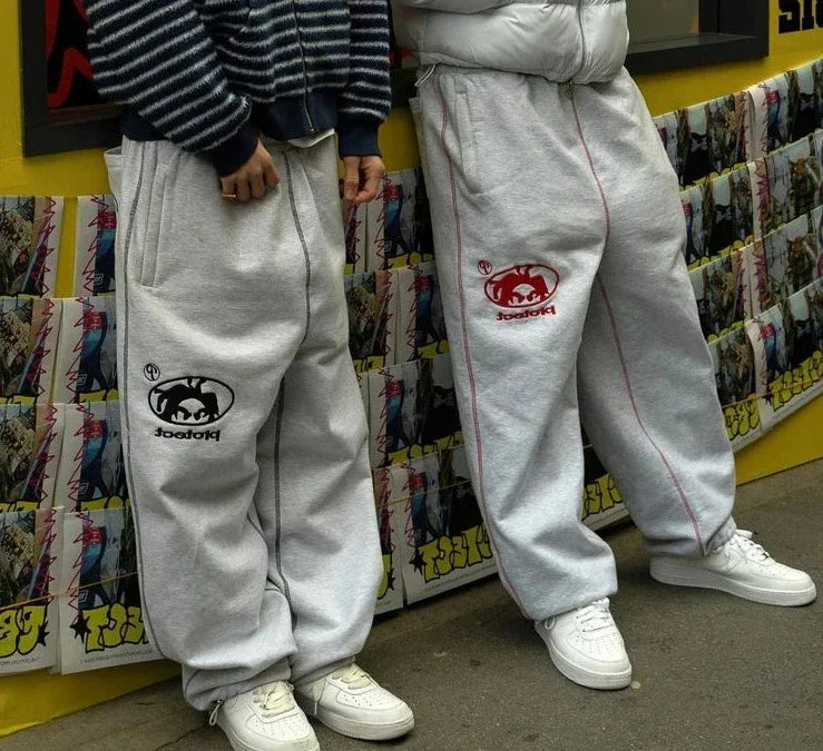harajuku man long pants cargo streetwear joggers men y2k casual police trousers work pants male korean streetwear merican style streetwear sweatpants
