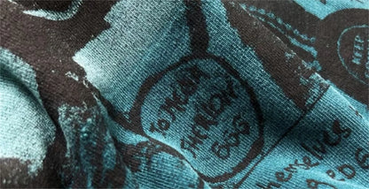 2024 Winter ERD Brand Fashion Vintage Letter Print Cotton DO WHAT THOU WILT HOODIES Street King Limited