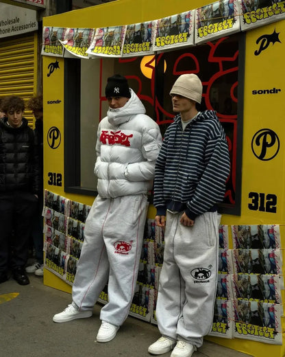 harajuku man long pants cargo streetwear joggers men y2k casual police trousers work pants male korean streetwear merican style unique joggers style 1648