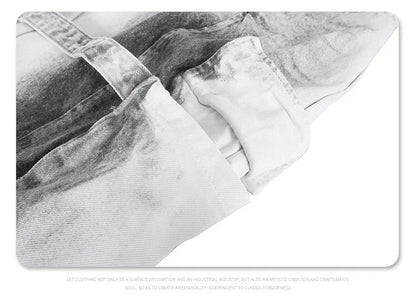 2024 new autumn and winter jeans Street King Limited