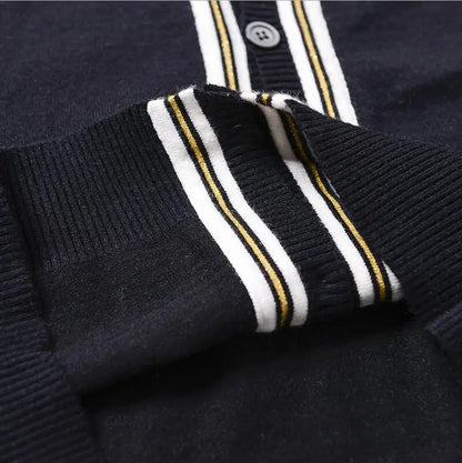 New luxury Men Luxury Winter gentleman embroidery Bees Knit Casual Sweaters Cardigans Asian Plug Size High quality Drake #E197 Street King Limited