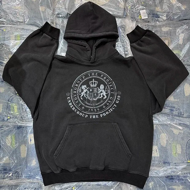 Fleece hoodie Street King Limited