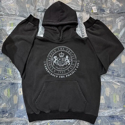 Fleece hoodie Street King Limited