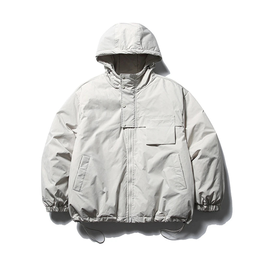 Men's Down Jackets 2023 Winter Outdoor Functional 90% White Duck Down Jacket Warm Coat For Men Thick Outwear Hip Hop Streetwear Street King Limited