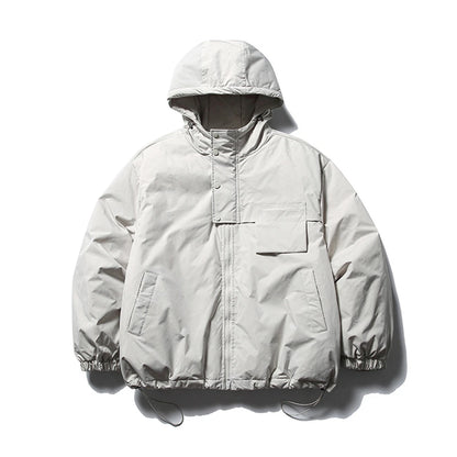 Men's Down Jackets 2023 Winter Outdoor Functional 90% White Duck Down Jacket Warm Coat For Men Thick Outwear Hip Hop Streetwear Street King Limited