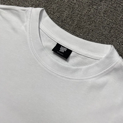 2024ss Drama Call T-shirt Men Women 1:1 High Quality Stars Letter Print Fashion Street Lovers Casual Tops Tee Street King Limited