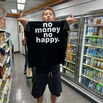 American T-shirt men's short-sleeved ins fashion brand pure cotton loose version teenagers and students trendy and versatile top Street King Limited
