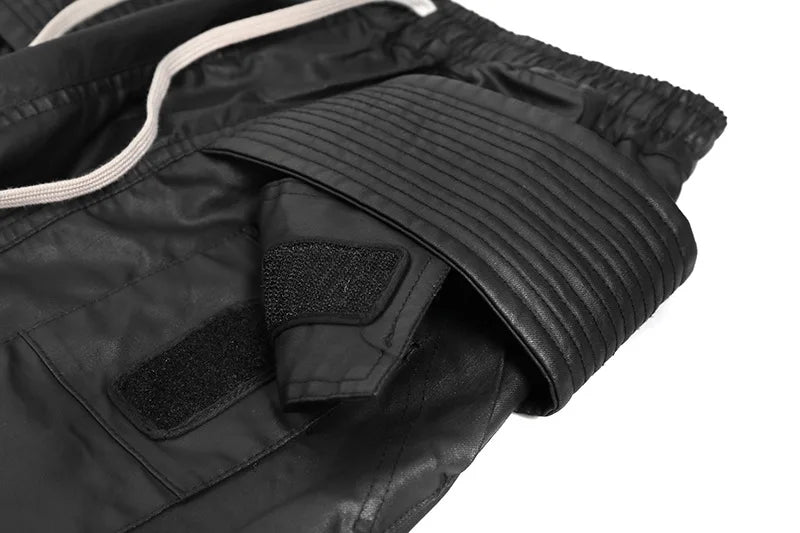 new men 2023 rick waxed tactical paratrooper cargo comfortable cotton parkour sweat casual pants sweatpants tag 720 unique joggers style 203