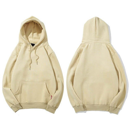 "Basic Choice" Unisex Men Women Streetwear Graphic Hoodie Daulet Apparel