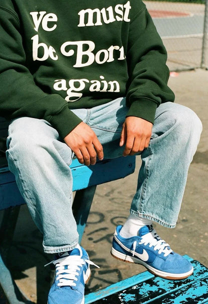 24ss 12 Colors CPFM KANYE WEST “ye must be born again” Letter Print High-Street Basic Hoodies Cotton Casual Hoodies For Men Street King Limited