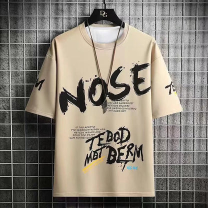 2022 Summer Men's T Shirts Harajuku Fashion Japan Print Short Sleeve Tops Tee Men Casual Men Clothing Streetwear Trend T Shirts Street King Limited