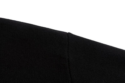 Hip Hop Knitted Sweater Men Winter O-neck Anime Spider Web Pattern Pullover Streetwear Casual Loose Sweater Warm Jumper Knitwear Street King Limited