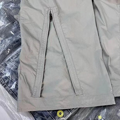 multi pocket workwear pants unique default style 1211