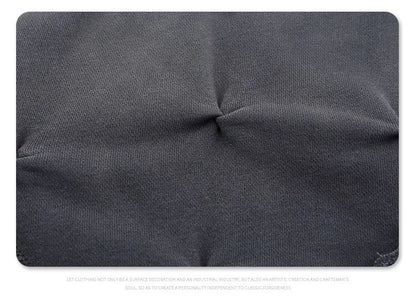 Stitching deconstructed gradient dyed heavy hoodie Street King Limited