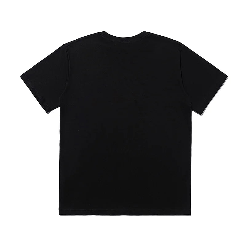 C.E T-shirts Men Woman Good Quality Cotton Casual Loose Vintage Abstract Face Printing Summer O-Neck CAVEMPT Top Tee Street King Limited
