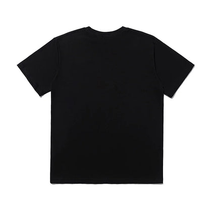 C.E T-shirts Men Woman Good Quality Cotton Casual Loose Vintage Abstract Face Printing Summer O-Neck CAVEMPT Top Tee Street King Limited