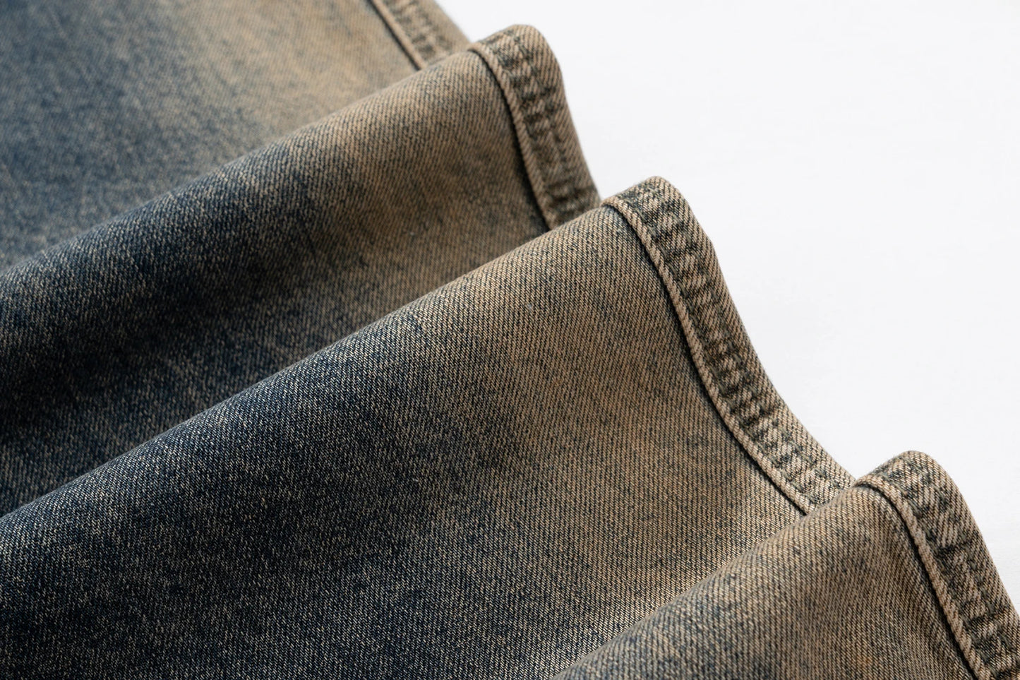 mens high street loose denim jeans casual straight retro washed jeans hip hop streetwear casual wide legs joggers baggy jeans unique joggers style 1868