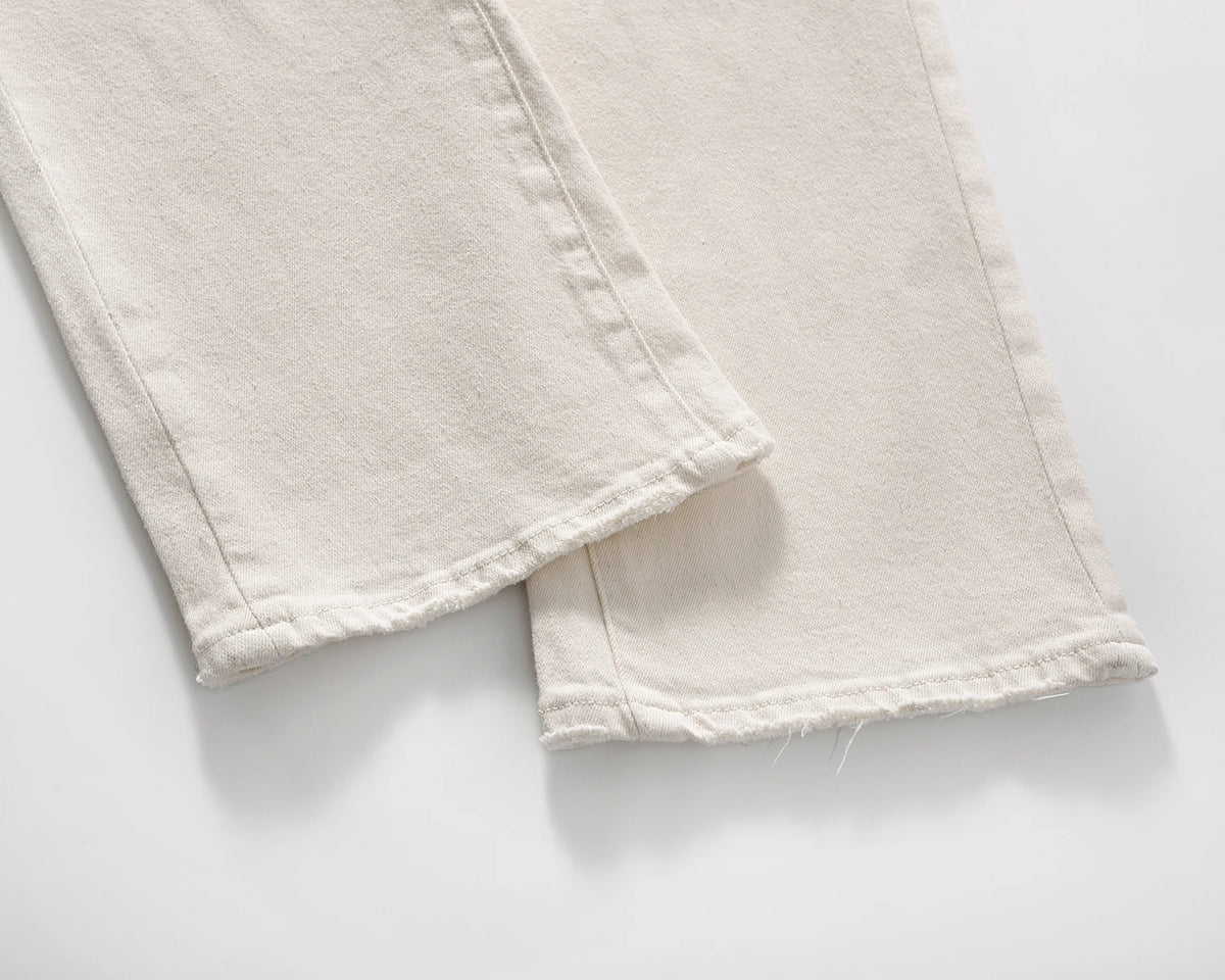 high street white color solid cleanfit casual jeans for men straight baggy pockets loose cargo pants y2k oversize denim trousers unique cargo style 1179