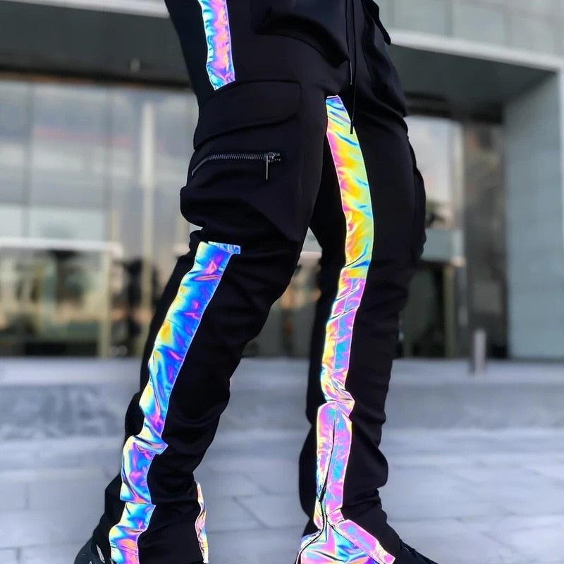 "Neo" Unisex Men Women Streetwear Joggers Daulet Apparel