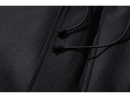 autumn mens lightweight waterproof jacket basic solid colours outdoor clothing daily travel unisex hooded jackets windbreaker unique default style 6174