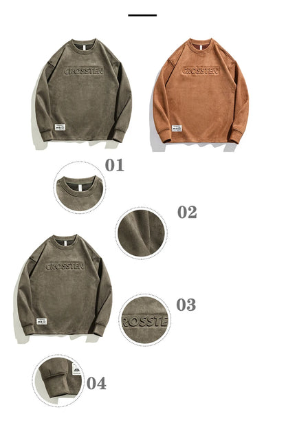 Y2K Cold-Season Urban Hoodie 2025 Fall Drop