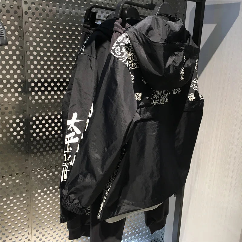new men 2022 luxury rib sleeve paisley west coast crips bloods couple baseball coats jackets abstract digital coat motor a627 unique default style 475