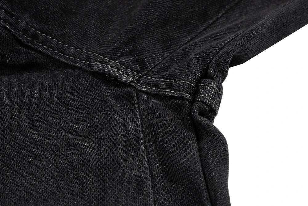 ro style spiral long zipper straight baggy jeans for men and women streetwear y2k pantalones hombre casual denim trousers unique jeans style 3407