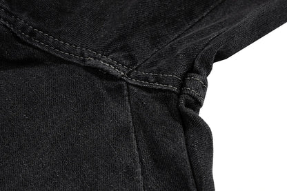 ro style spiral long zipper straight baggy jeans for men and women streetwear y2k pantalones hombre casual denim trousers unique jeans style 3407