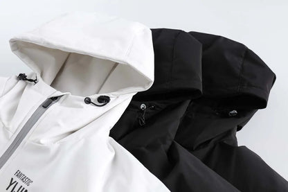 Men's Down Jackets 2023 Winter Outdoor Functional 90% White Duck Down Jacket Warm Cargo Coat Thick Outwear Hip Hop Streetwear Street King Limited