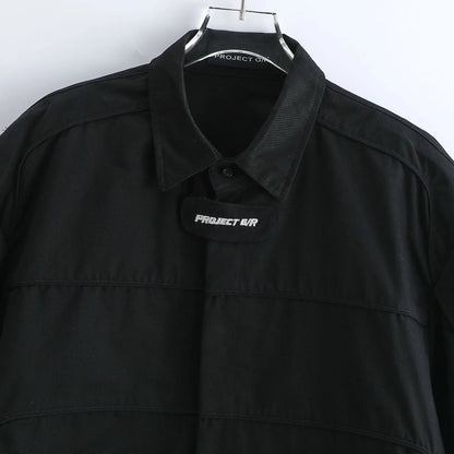 New 2024 Men Striped Gradient Project Fashion Cotton Casual Shirts Shirt High Pocket Short-sleeves Size S M L#U17 Street King Limited