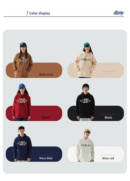 Sadcore Washed Cold Hoodie Oversized Daily Look