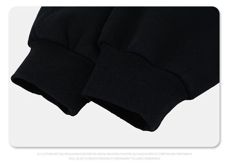 Printed fleece hoodie Street King Limited